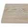 Plateau de table carré - Effet bois clair 600mm - Bolero