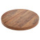 Plateau de table rond - Effet bois vieilli 600mm - Bolero