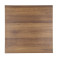 Plateau de table carrée - Effet chêne rustique - 700mm - Bolero