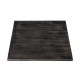 Plateau de table carrée - noir vintage - 700mm - Bolero