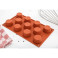Plaque 11 mini-muffins en silicone - Pavoni