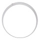 Cercle à mousse 200 x 45mm inox - De Buyer
