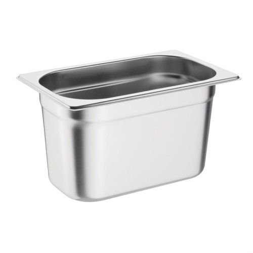 Bac Gastro GN1/4 Inox - P150mm - 4L - Vogue