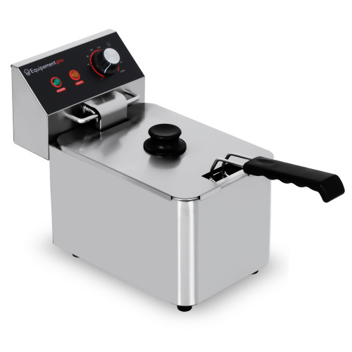 friteuse électrique professionnelle 4 Litres Equipementpro friteuse électrique professionnelle 4 Litres Equipementpro