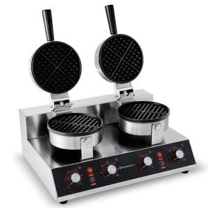 Gaufrier rond professionnel WF-2 Equipementpro