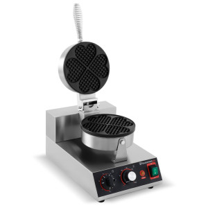 Gaufrier Coeur Simple -...