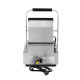 Machine à panini professionnelle lisse - 1800 watts - Equipementpro