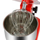 Robot de cuisine pâtissier professionnel 7 litres - Rouge - Equipementpro