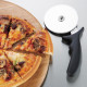 Roulette à pizza professionnel noir - Equipementpro