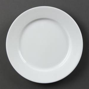 Assiettes plates